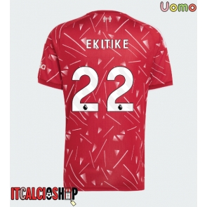 Liverpool Hugo Ekitike #22 Prima Maglia 2026-27 Manica Corta Liverpool Hugo Ekitike #22 Prima Maglia 2026-27 Manica Corta